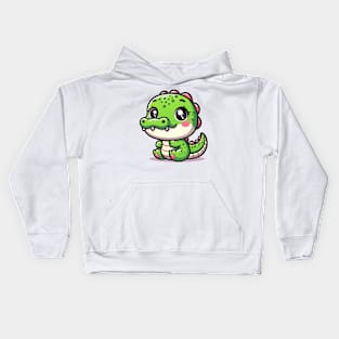 Cutie Croc Charm Kids Hoodie